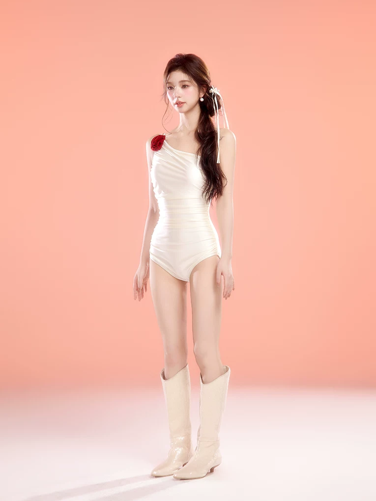 One Piece Triangle Swimsuit