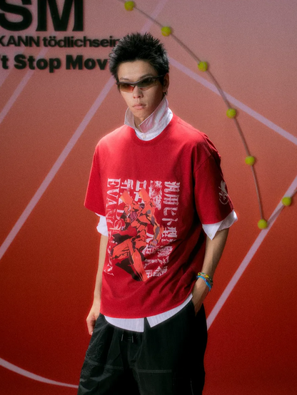 Vintage Unit-01 Unit-02 T-Shirt