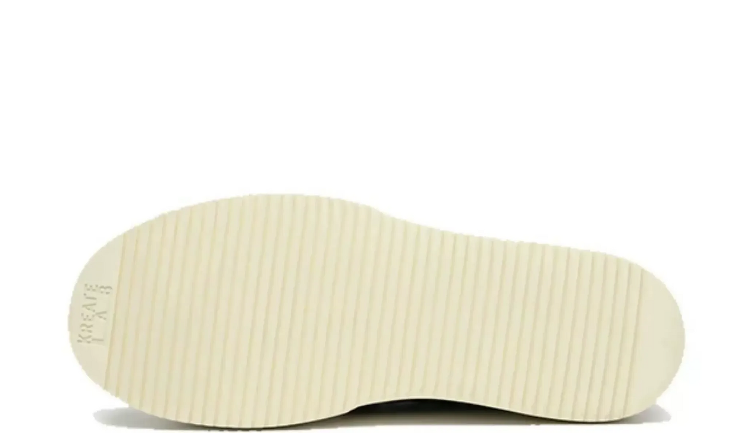 Leather Jumbo Platform Sneakers