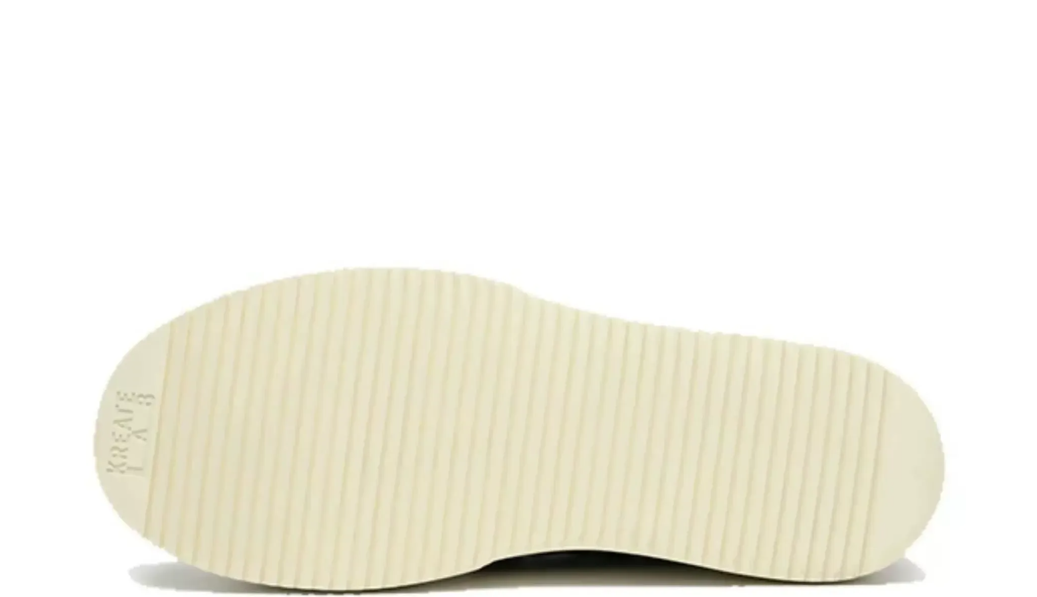 Leather Jumbo Platform Sneakers