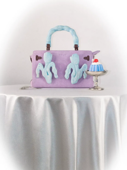 Handcrafted Ceramic Bow Bag