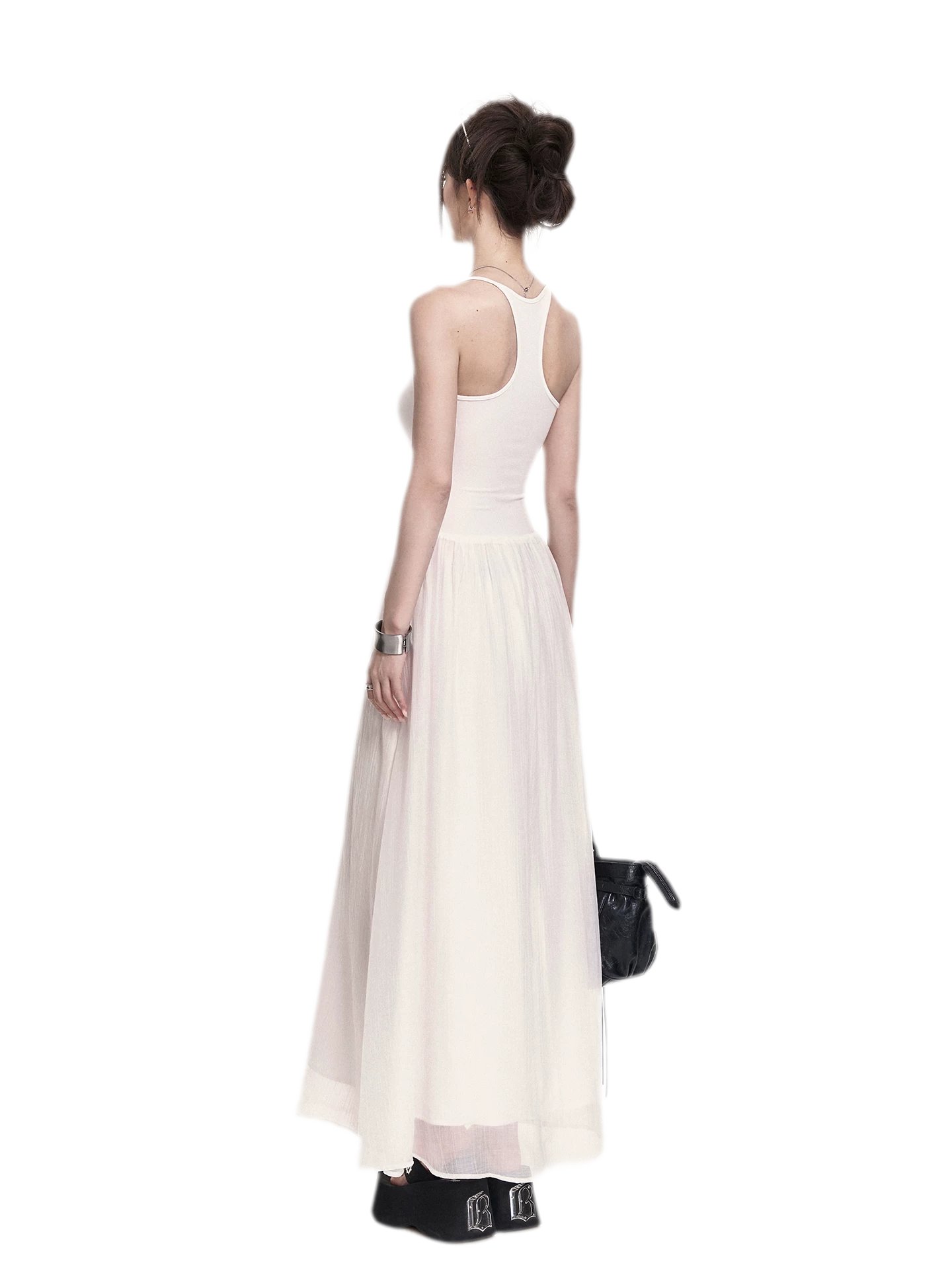 Relaxed Knit Maxi Dress