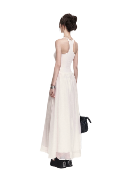 Relaxed Knit Maxi Dress