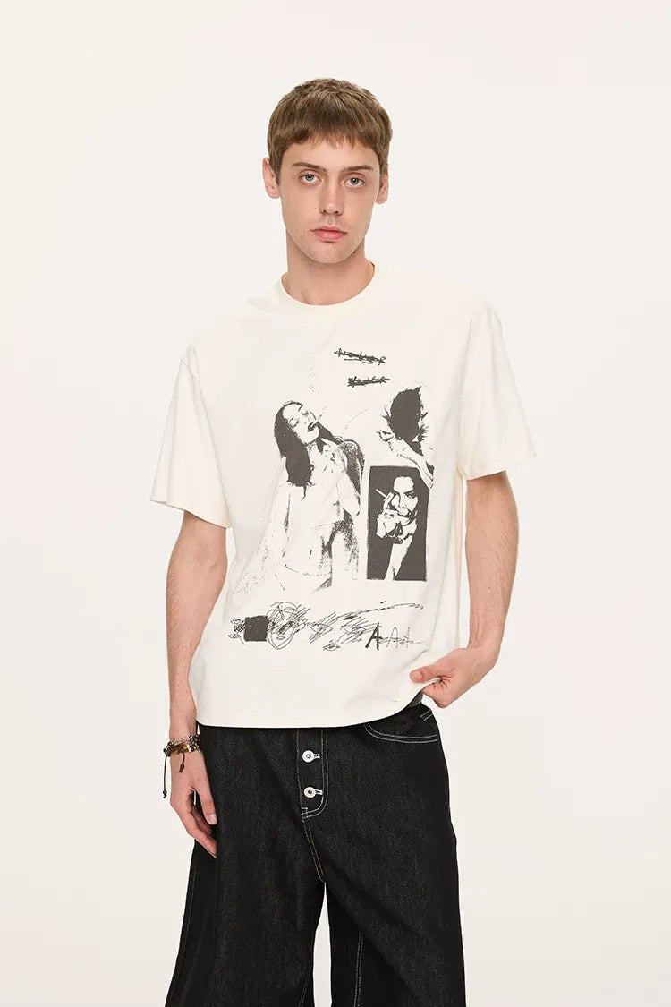 Sorona Graphic Relaxed T-Shirt