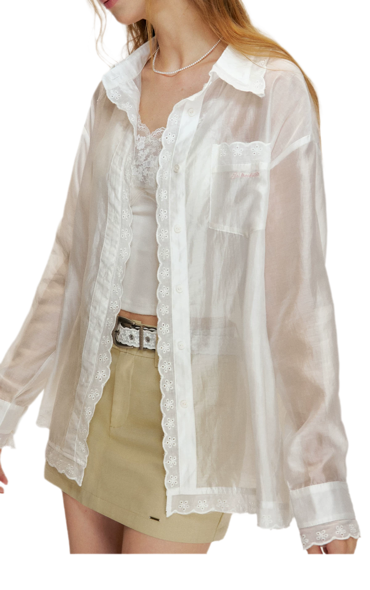 Cooling Tencel Sun Shirt