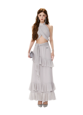 CYNR Ash Grey Halter Set – view 12