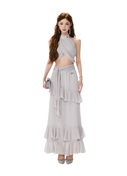 CYNR Ash Grey Halter Set – view 12