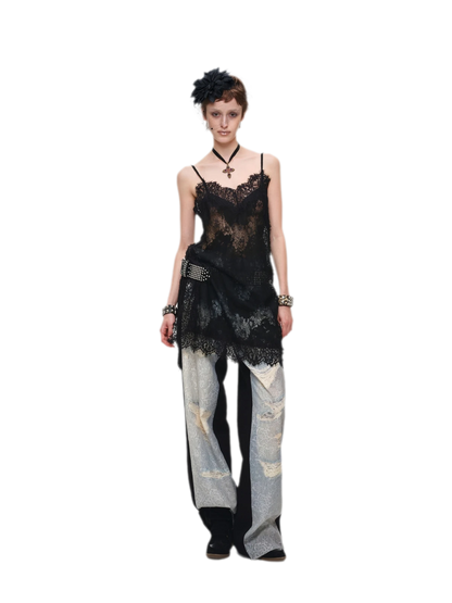 Lace Slip Dress