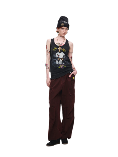 Vintage Graphic Tank Top