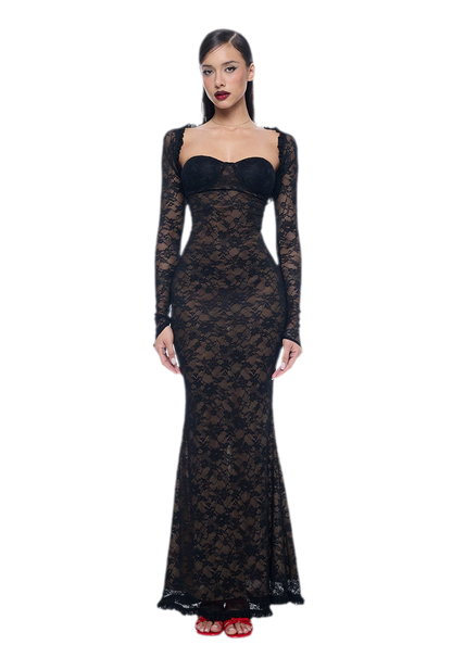 Lace Mermaid Dress