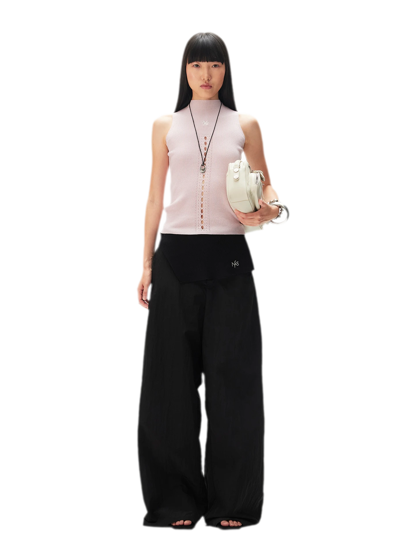 Ribbed Knit Slim Tank