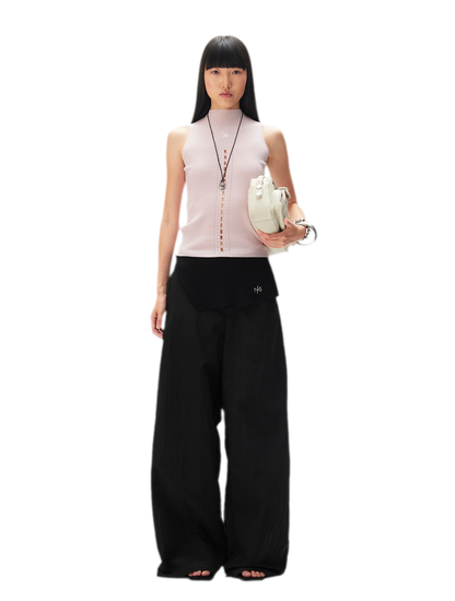 Ribbed Knit Slim Tank