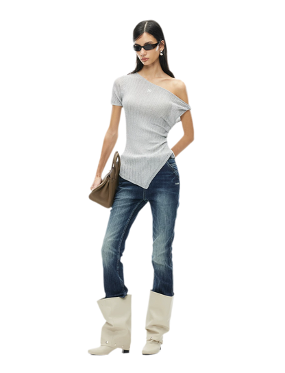 Twilight Blue Denim Jeans