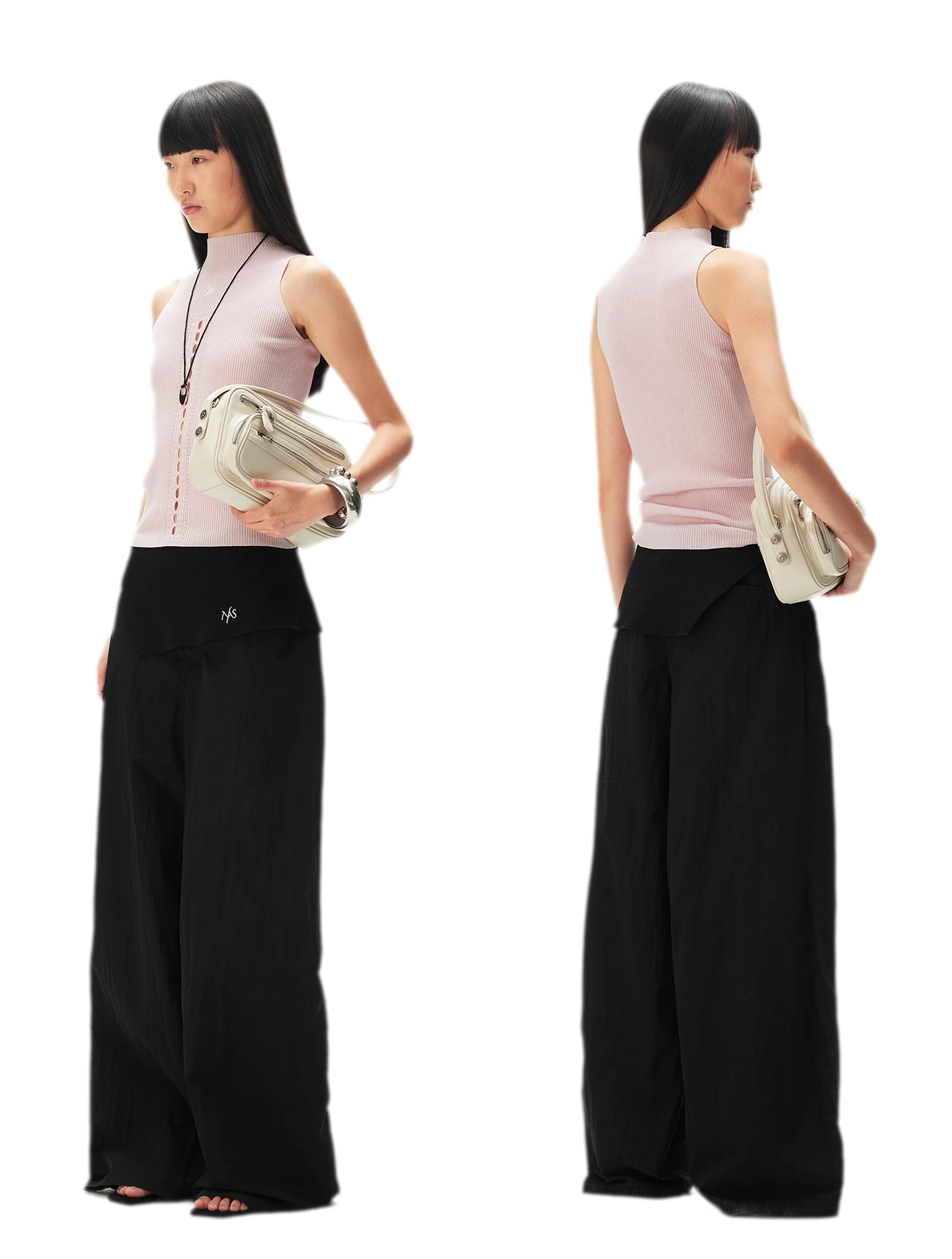 Ribbed Knit Slim Tank