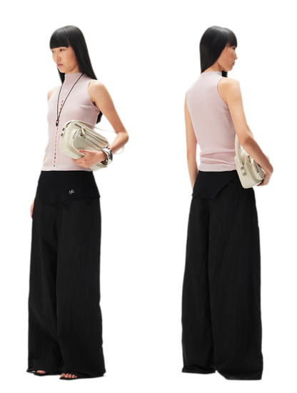 Ribbed Knit Slim Tank