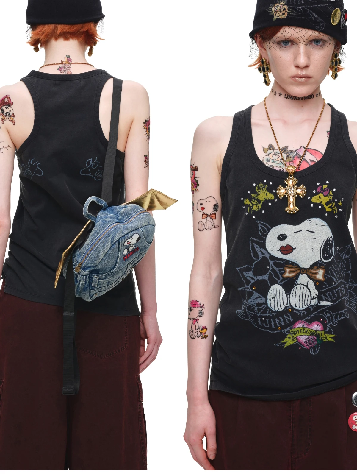 Vintage Graphic Tank Top