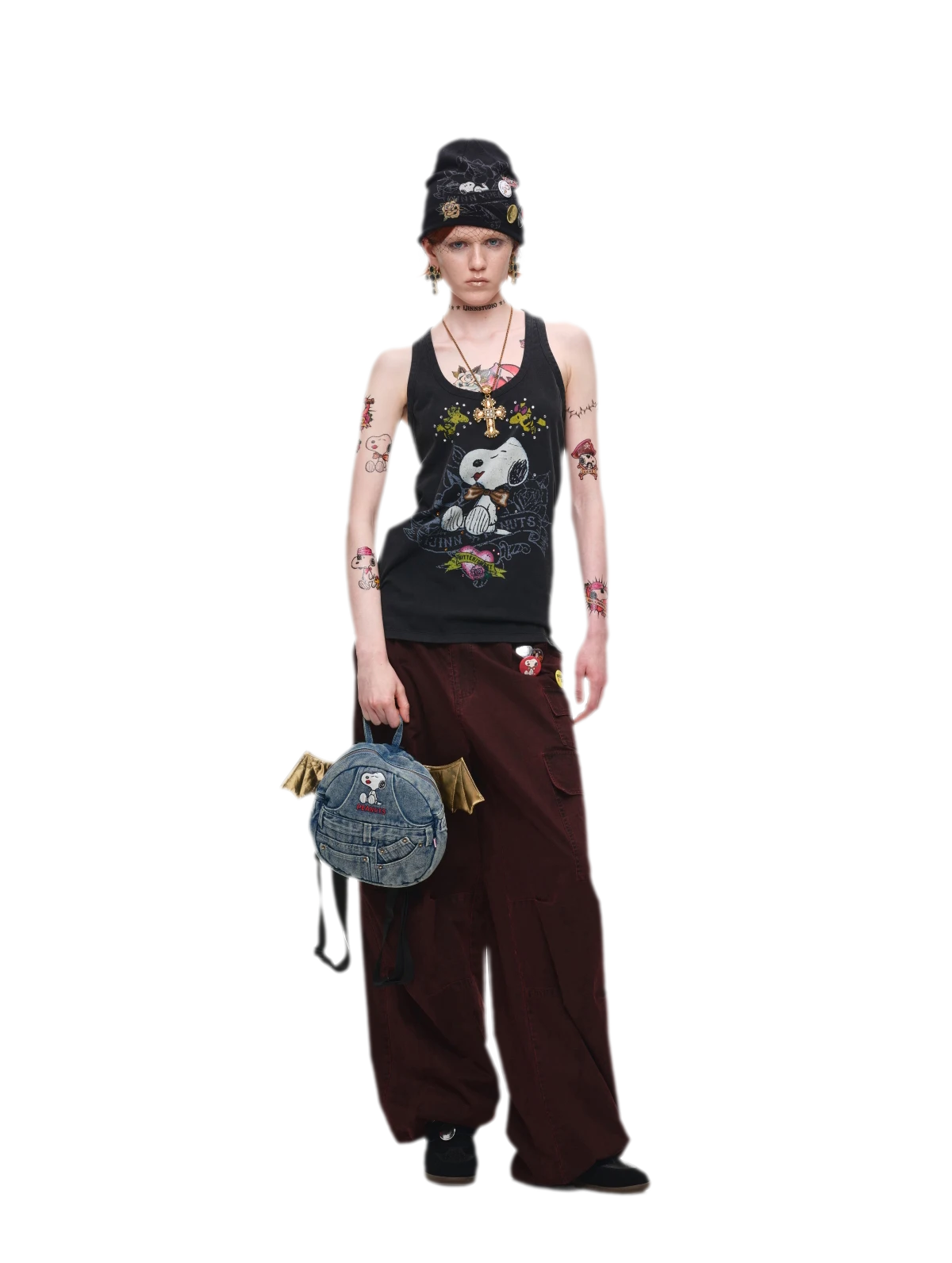Vintage Graphic Tank Top