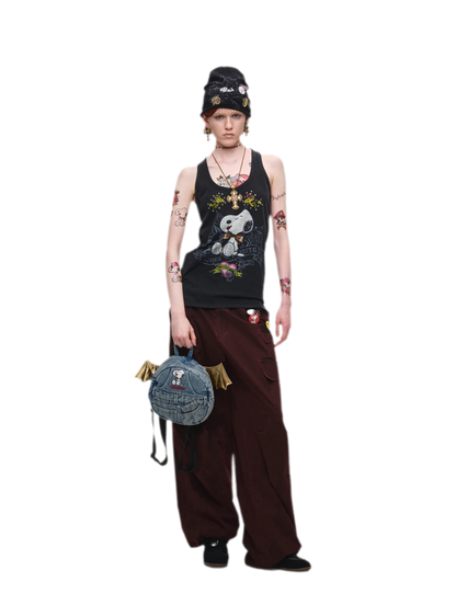 Vintage Graphic Tank Top
