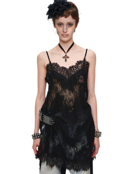 Lace Slip Dress