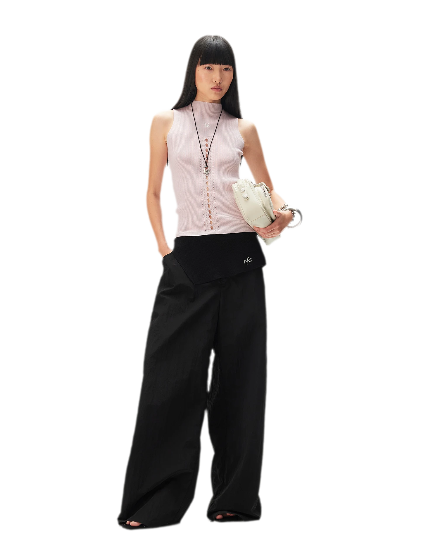 Ribbed Knit Slim Tank