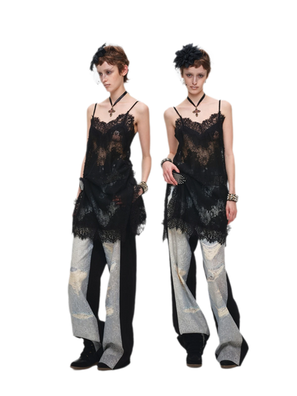 Lace Slip Dress