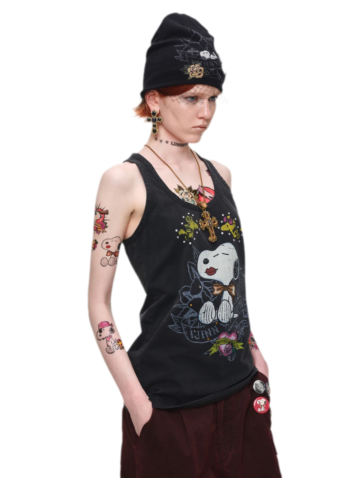 Vintage Graphic Tank Top