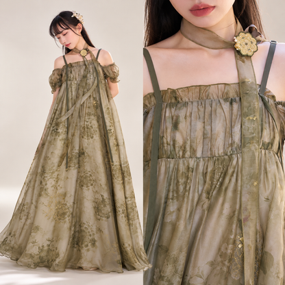 万象镜-西安博物院联名 Myriad Mirror Embroidered New-Chinese Floral