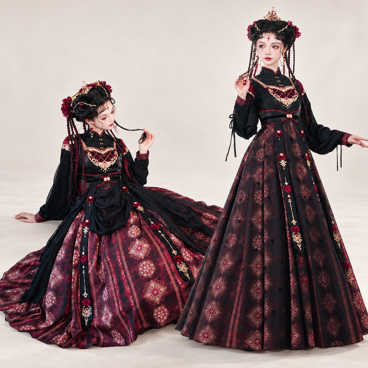 迪士尼红皇后-桃心盛宴 Red Queen&