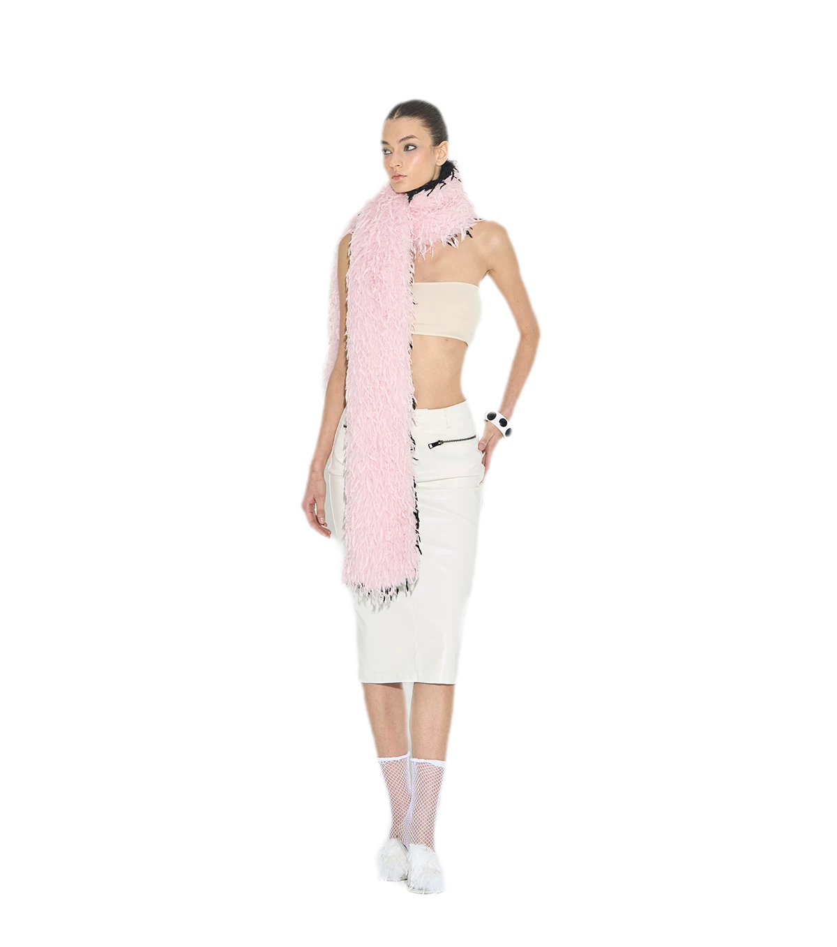 Double-Sided Warm Scarf