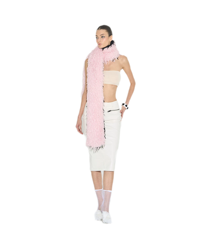 Double-Sided Warm Scarf
