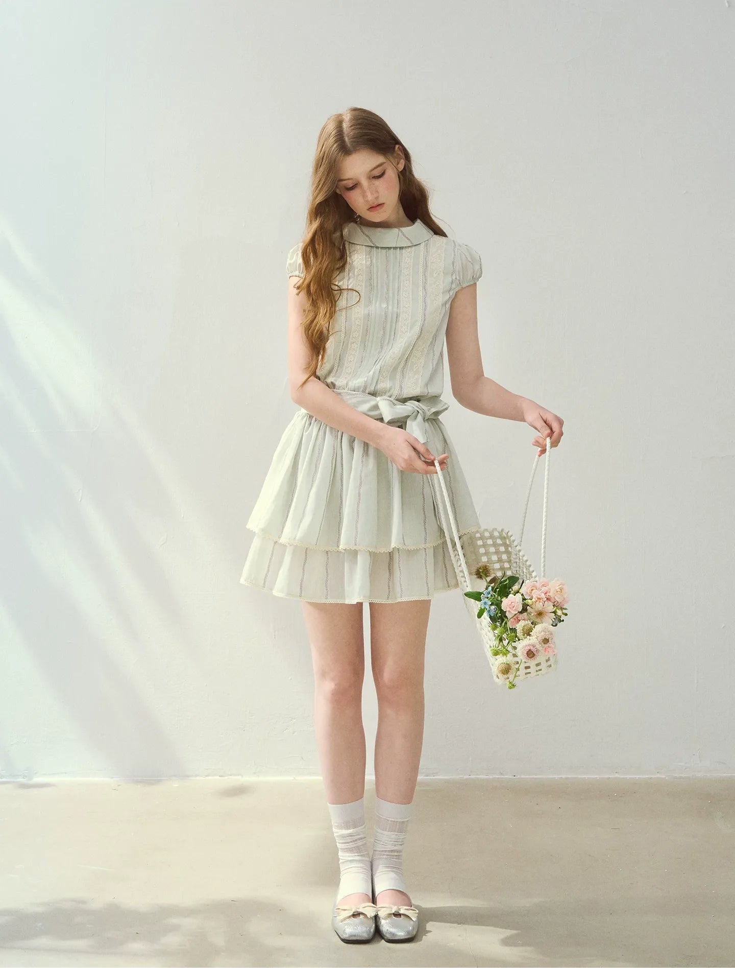 Afternoon Study Lace Dress
