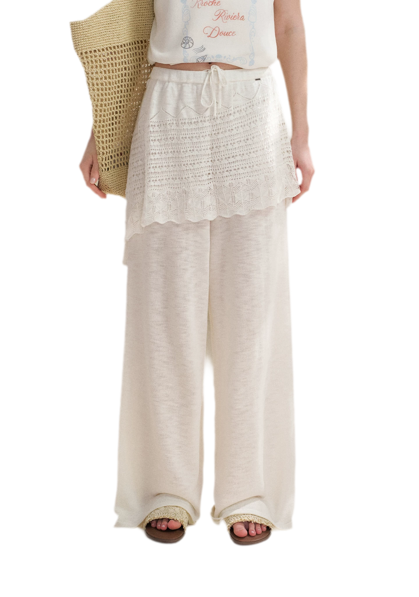 Tencel Linen Knit Pants
