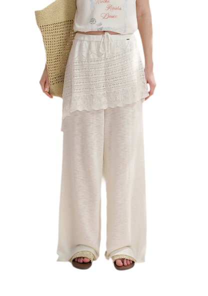 Tencel Linen Knit Pants