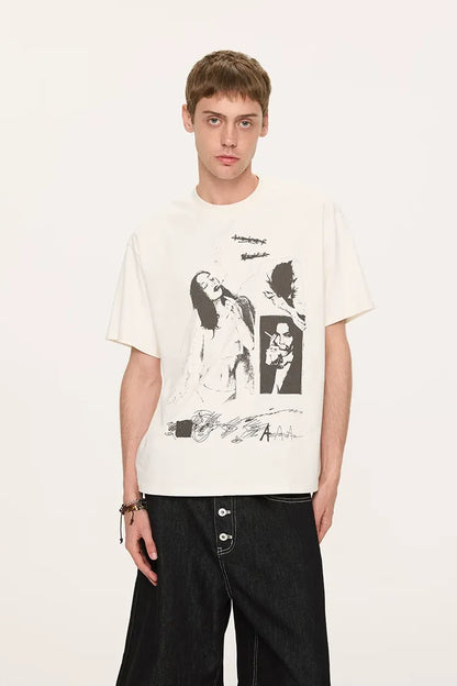 Sorona Graphic Relaxed T-Shirt