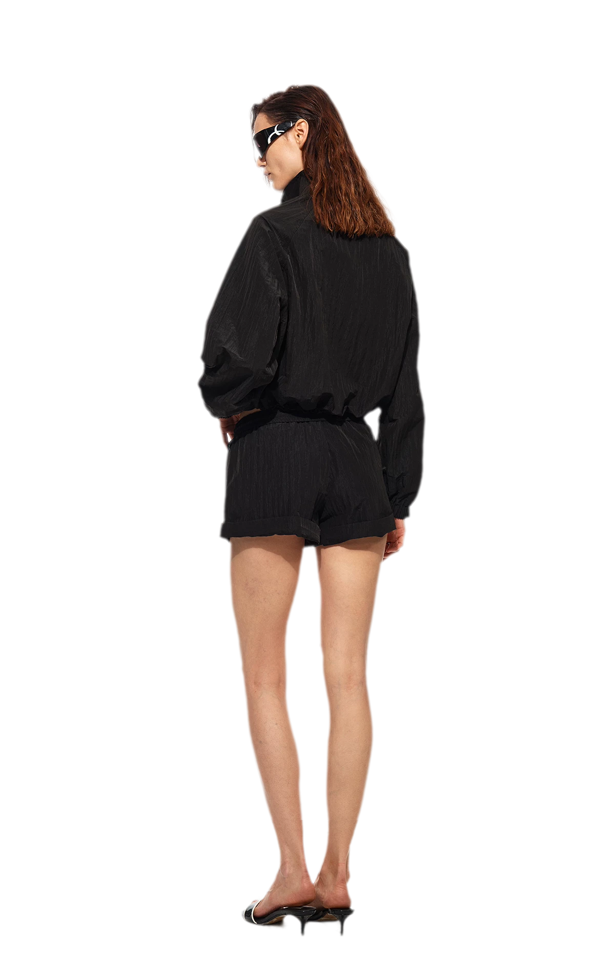 Sun-Protective Raglan Shorts Set