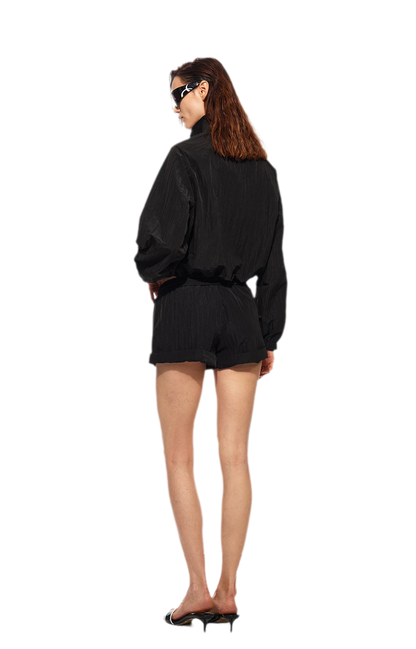 Sun-Protective Raglan Shorts Set