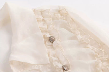 Palace Chiffon Lace Shirt