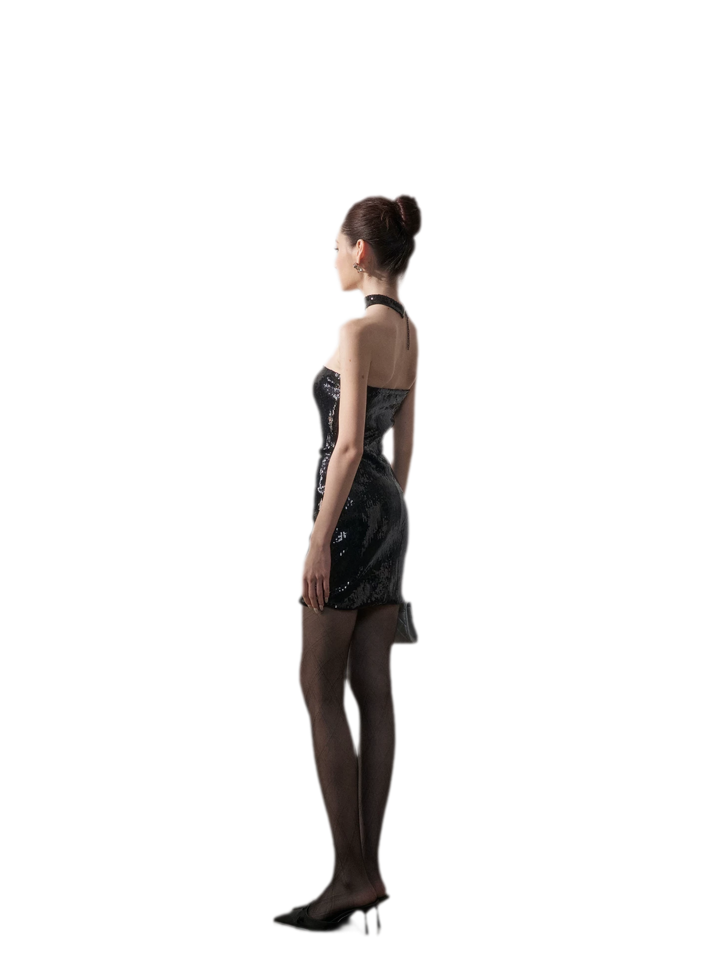 Sequin Bodycon Mini Dress