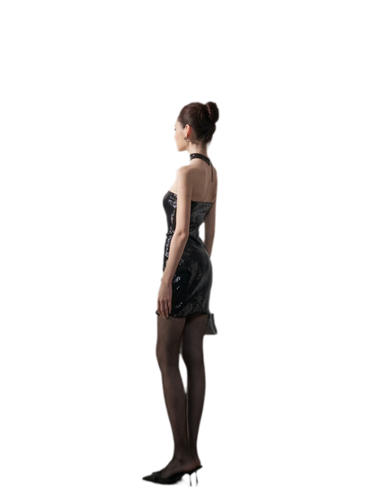 Sequin Bodycon Mini Dress