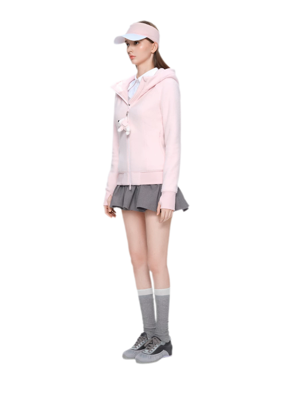 Soft Fleece Slim-Fit Hooded Jacket