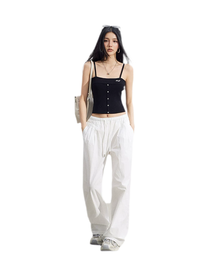 Heart Wide-Leg Pants