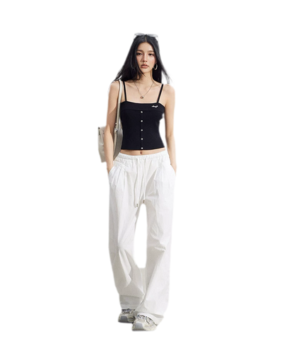 Heart Wide-Leg Pants