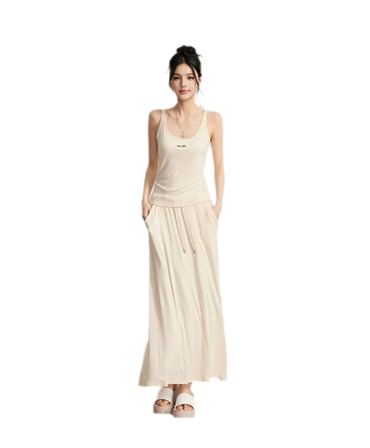 Modal Tank Skirt Set