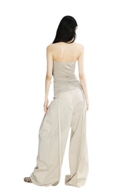 High Waist Wide Leg Pants