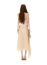 CYNR Beaded Halter Pleated Set – view 14