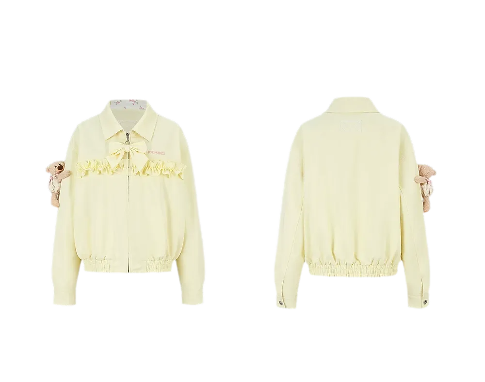 Floral Reversible Jacket