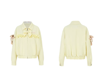 Floral Reversible Jacket