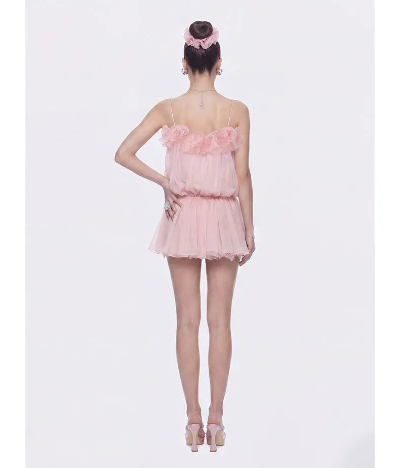 Lace Bustier Dress