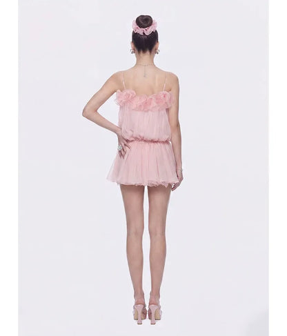 Lace Bustier Dress