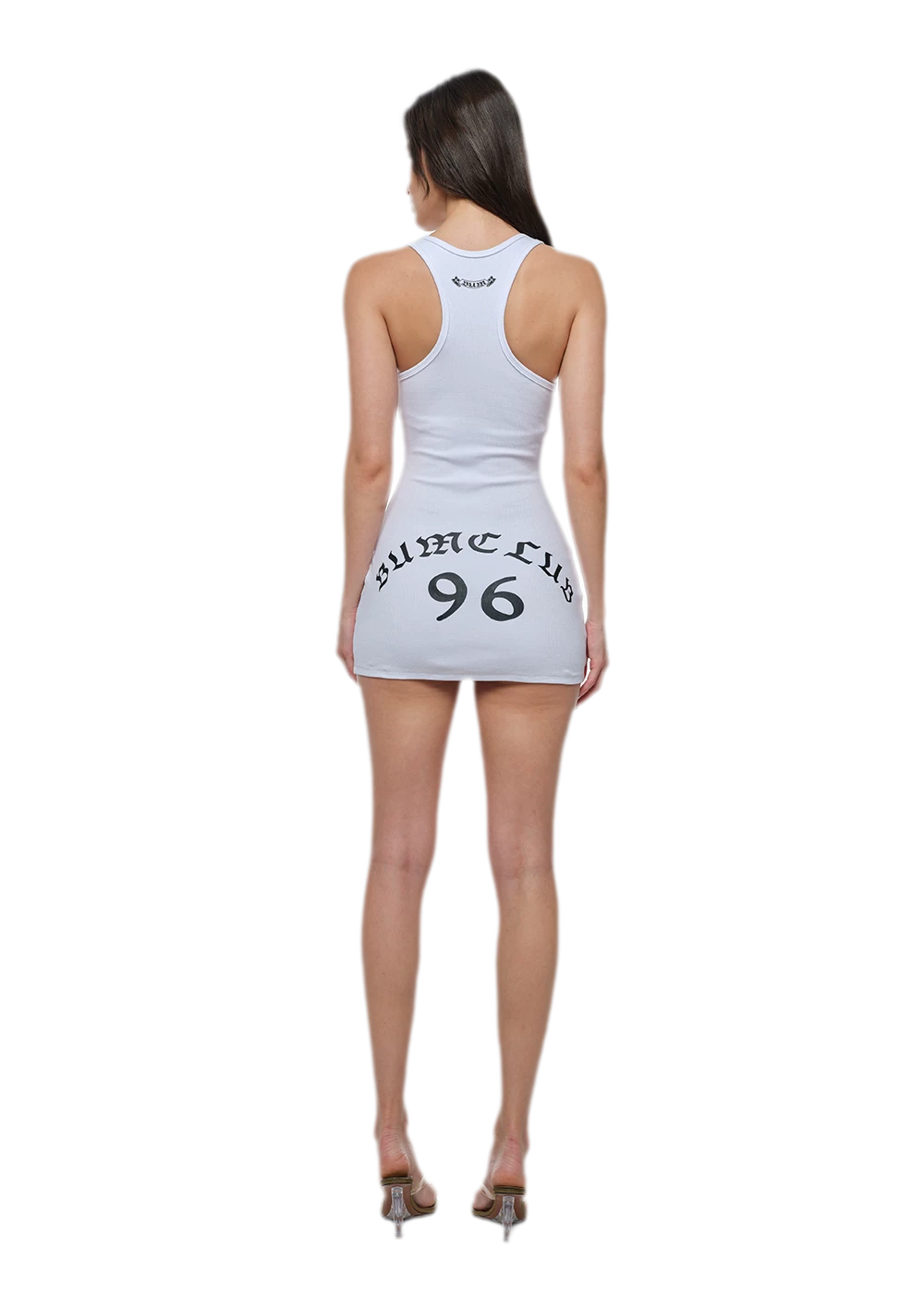 Ribbed Bodycon Tank Dress